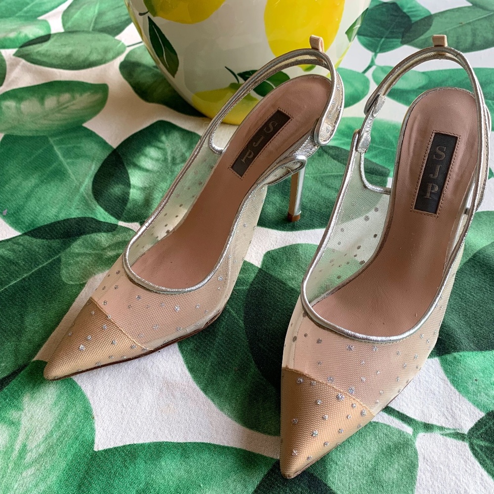 SJP Crystal Shoes
